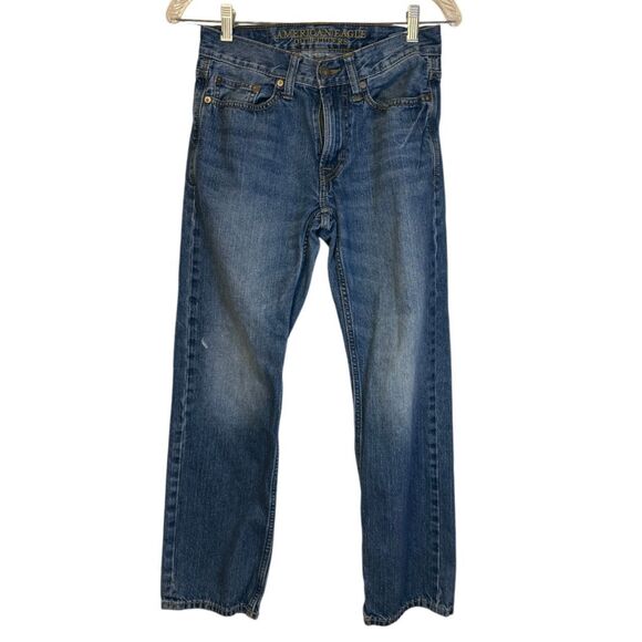 American Eagle Original Straight 5-Pocket Jeans Sz. 26X28 - Picture 1 of 7